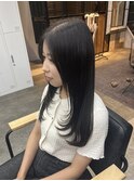 巻くのが苦手な方でも扱いやすいヘア
