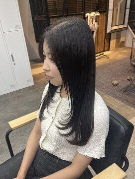 クロムス(clomus) 巻くのが苦手な方でも扱いやすいヘア