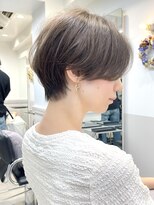 グラフ 鎌倉(GRAFF) 大人可愛い20代30代40代ハンサムショート/クールショート/鎌倉