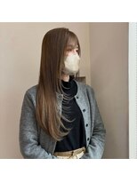 コンフィーヘアバイファースト(COMFY.HAIR by FIRST)&nbsp;◎ロング×ベージュ◎