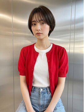ヘアーサロン 6(hair salon) シースルーバング×すっきりマッシュショート