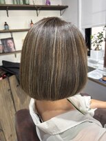 マユ(mayu)&nbsp;ハイライトボブ