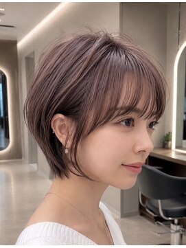 サロウィン 倉敷店(SALOWIN) 骨格補正19★似合わせショート/髪質改善/縮毛矯正/レイヤー/ボブ