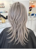 ☆シルバーグレージュウルフレイヤー☆