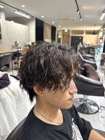 ビーガーデン(B.GARDEN)&nbsp;波巻きスパイラルパーマ