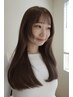 《七瀬指名》似合わせカット+ケアカラー