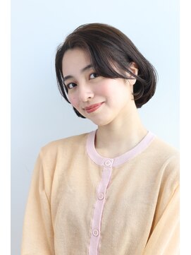 エクリ シセイドウ 麻布十番店(equri×SHISEIDO) 【麻布十番】大人のボブヘア