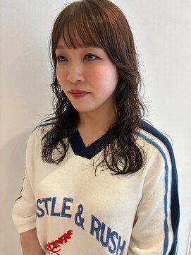 フォークロア 本店(Folk Lore) デジタルパーマスタイル
