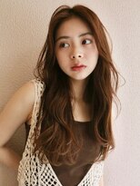 ブゾン(buZon)&nbsp;【buZonブゾン】ゆるウェーブ×シアーベージュ