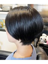 カシア cassia hair dressing salon ショート