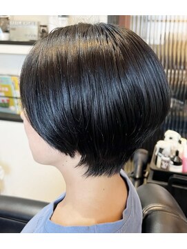 カシア cassia hair dressing salon ショート