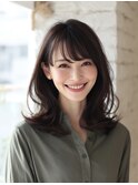 【白髪染め専門店】ボタニカルカラーで艶やかなリタッチ/鳥取市