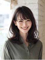 ボタニカ(BOTANICA)&nbsp;【白髪染め専門店】ボタニカルカラーで艶やかなリタッチ/鳥取市