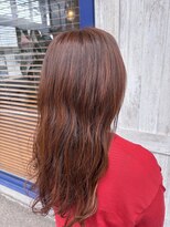 ヘアーサロンカルド(hair salon CALDO)&nbsp;オレンジブラウン