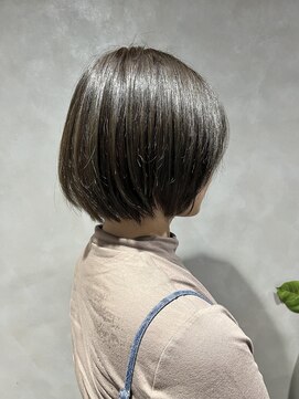 ビス フルール 日暮里店(Vis fleur) ショートボブ