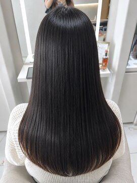 アロン(ALLON) 縮毛矯正×髪質改善で叶う艶髪ストレート