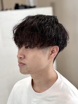 グラーツィェドゥーエ(GRAZIE due)&nbsp;波巻きパーマ/マッシュショート