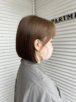 アパートメント 山口阿知須店(APARTMENT)&nbsp;切りっぱなしボブ