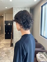セレイン(serein)&nbsp;外国人風マッシュウルフパーマ