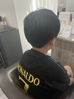 ドルチェ(Dolce)&nbsp;重ためだけど動き出せるメンズマッシュ
