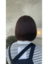 ツヤと髪 クリム(crim)&nbsp;髪質改善エステカラー　ボブ　白髪染め　30代　40代　20代