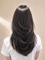 レグ(legg.)&nbsp;レイヤーカット