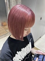 アース 高円寺店(HAIR & MAKE EARTH)&nbsp;くすみピンク