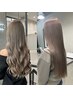 【圧倒的透明感☆☆】カット＋ダブルカラー＋プレミアム艶髪トリートメント