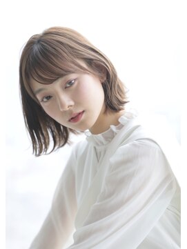 ヘアーサロン デ フォーエバークレール(hairsalon de Forever clair) レイヤーボブ