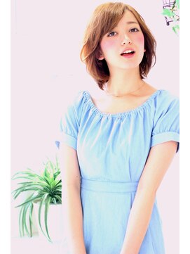ウィル 東三国店(WiLL) ゆるふわショートボブ