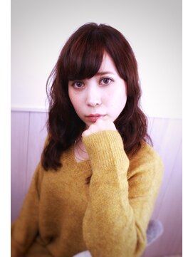 クラス リノ(CLASS lino) 秋色バイオレットでツヤ髪♪