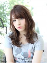 ヘアー ソムリエサロン ベルラ(Hair sommelier salon Bella)&nbsp;Bella菅野☆褒められ髪☆外国人風抜け感ヘア