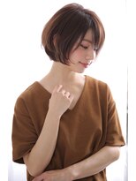 エフ ヘアーアンドリラクゼーション(F. hair & relaxation)&nbsp;【F.】大人ショートボブ