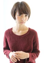 レウナ 外苑前(Reuna)&nbsp;大人可愛く耳かけニュアンスショート