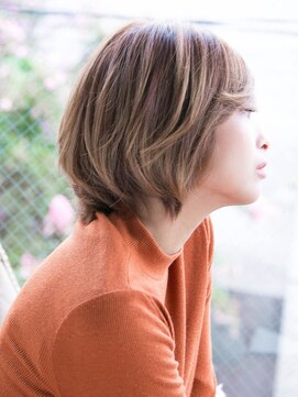 リリアン 青山(relian) 前髪無しの大人ボブ☆relian青山