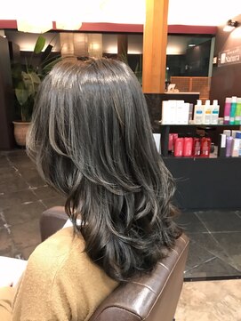 ナトゥーラ 岐阜(Natura) ハイレイヤーディープグレーアッシュ☆