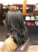 ハイレイヤーディープグレーアッシュ☆