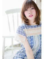 モッズ ヘア 福岡姪浜店(mod's hair)&nbsp;*mod's姪浜*…ふんわりレイヤー♪スイートミディb