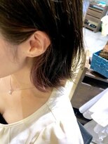 テラスオブベル(TERRAS of belle)&nbsp;ピンクイヤーカフカラー