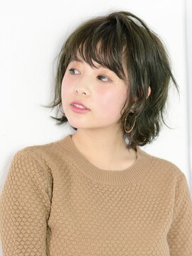 アースモード 八千代緑が丘店(EARTH Mode) 楽チン♪万能セミウェットボブスタイル【EARTH八千代緑が丘店】