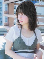 アッド バイ ケーツー(add by K-two)&nbsp;【add】毛先が動く小顔ミディアム/心斎橋&難波&堀江&新町