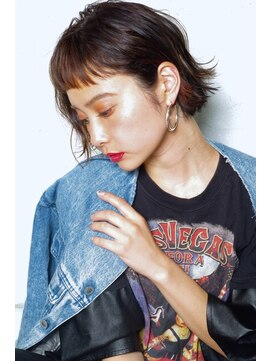 テラス 茨木(Terrace) 【切りっぱなし】外ハネルーズボブ♪