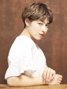 シアンデルカ(CYANDELUCCA) フレンチマッシュショート