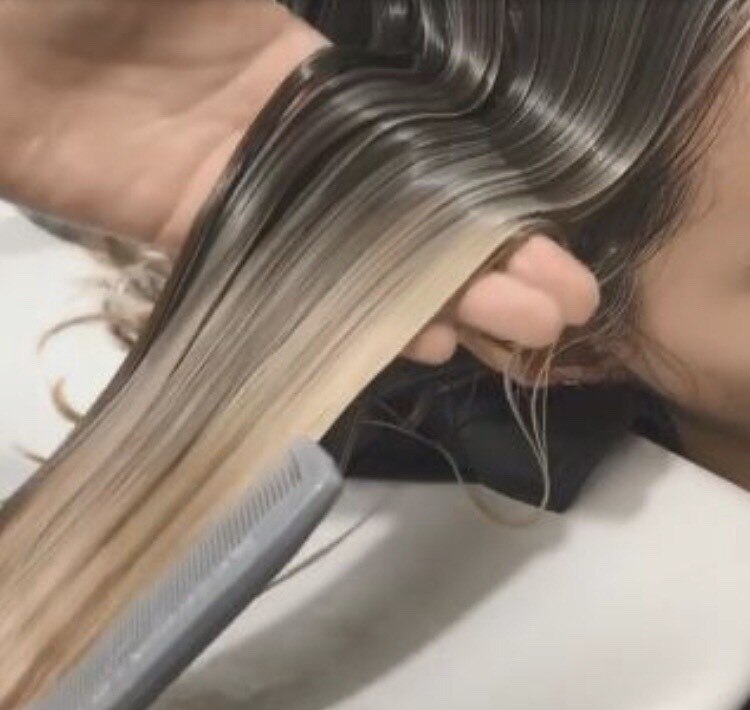 イノアカラー【新感覚ダメージレスオイルカラー】＋カット＆トリートメント
