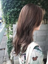 チョビー(Chobii)&nbsp;【chobii 】大人可愛い/外国人風/ハイライト/グレージュ