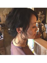 フィラート(filato) お呼ばれヘアアレンジ＊