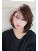 美髪カラー☆N.カラーのフォギーベージュ