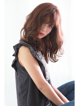 ミューテ(Mu-te) スタイリング楽々♪ゆるふわデジタルパーマ