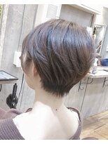 ロダット 横浜(LODAT by little)&nbsp;襟足すっきりハンサムショート【LODAT横浜】