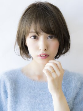 ザ シー 橋本(The C) 【The C 橋本店】ベージュカラーの大人かわいいボブ